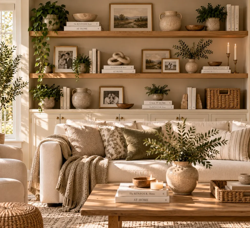 Personalized Display Shelves