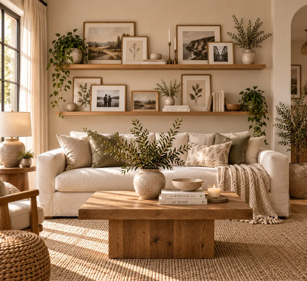 Picture Ledge Display
