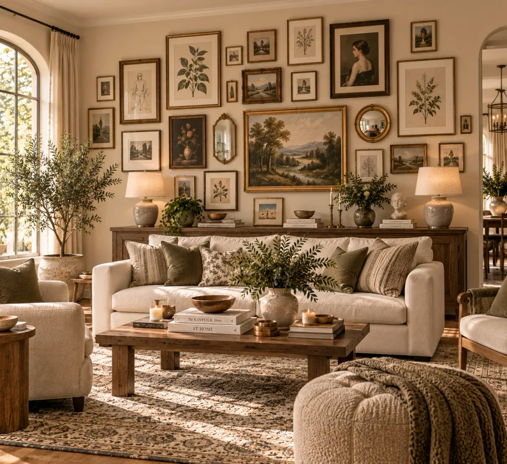 Salon Style Arrangement