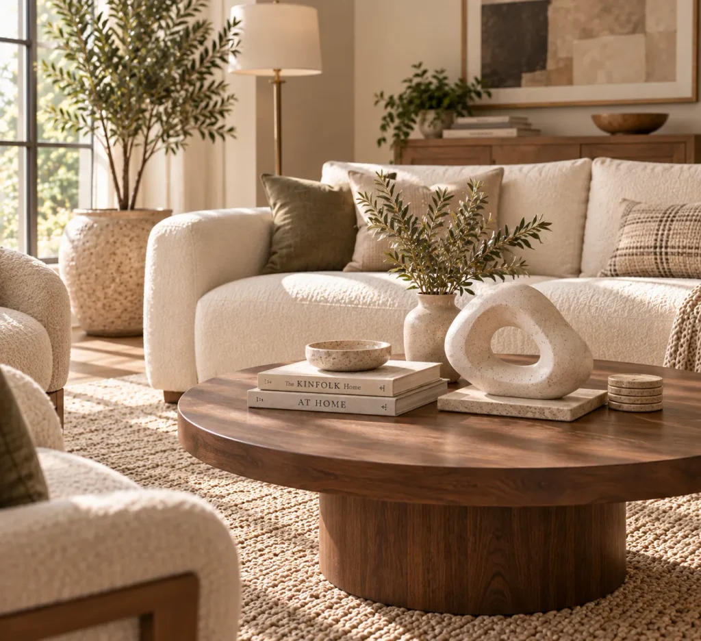 Sculptural Accent Piece