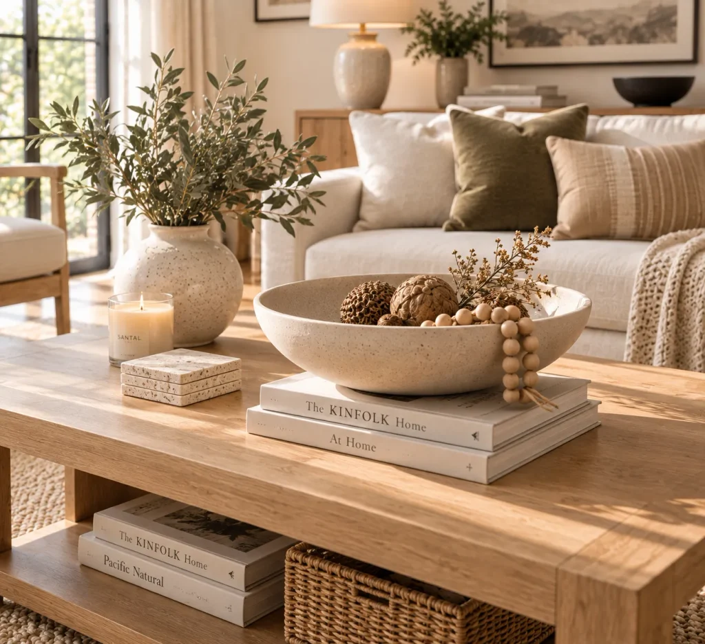 Sculptural Bowl Display