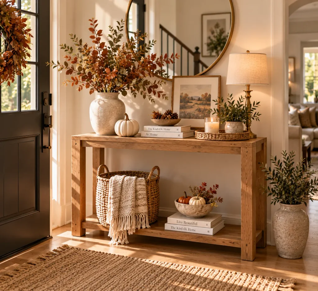 Seasonal Accent Styling