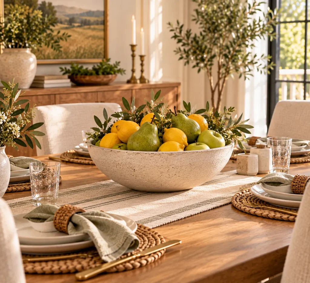 Seasonal Fruit Bowl