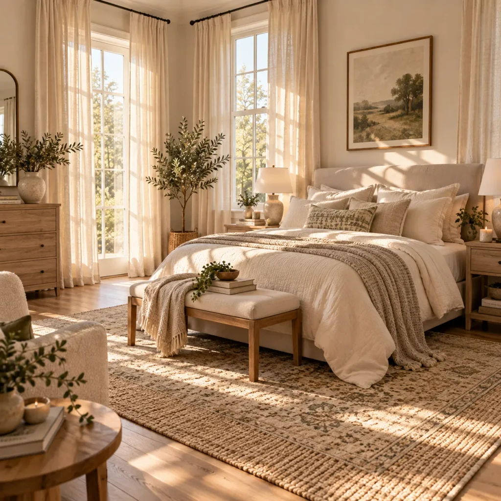 Soft Linen Curtains
