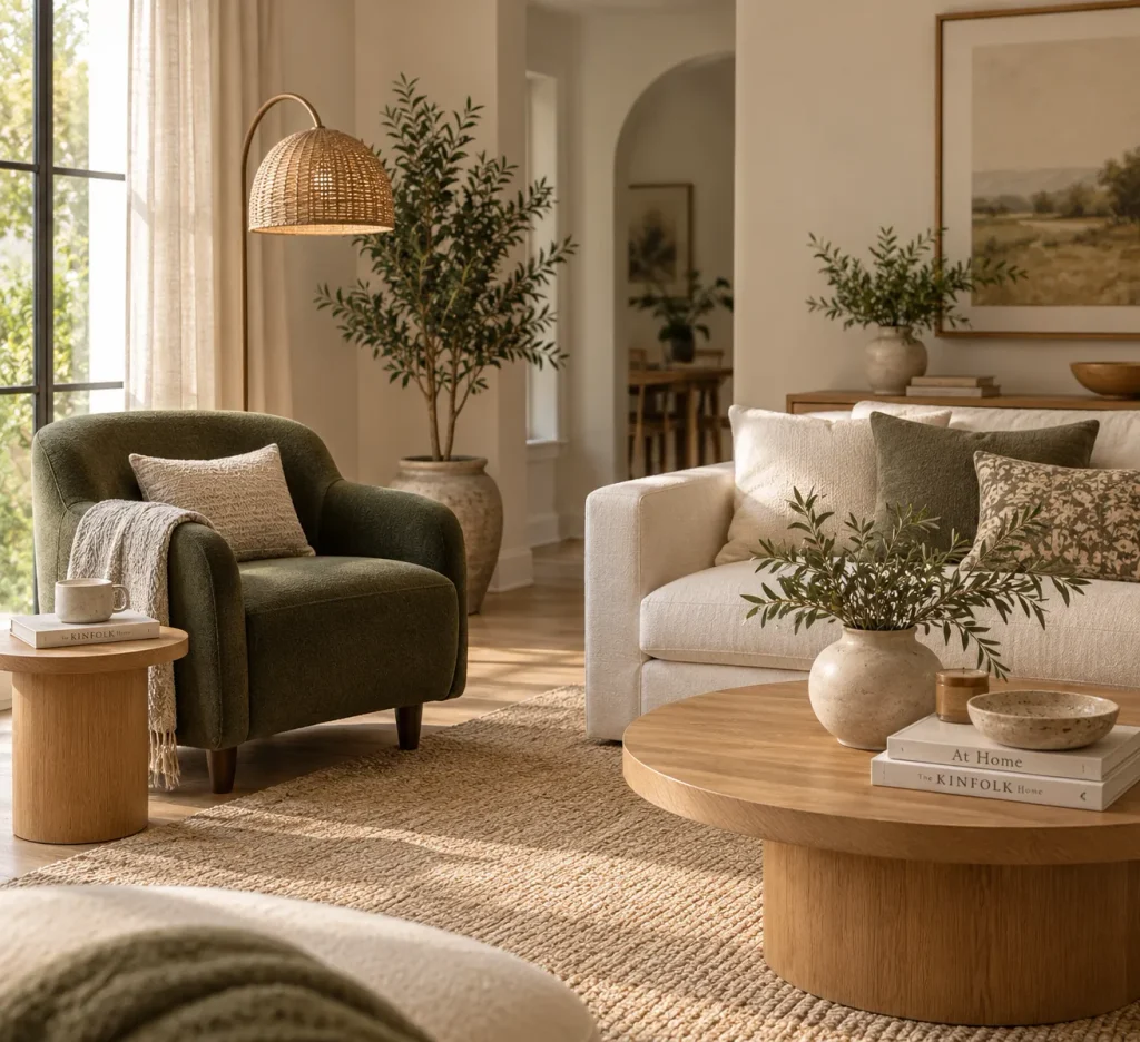 Statement Accent Chair