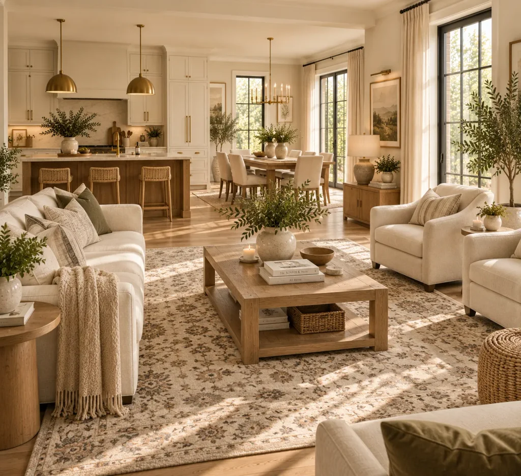 Statement Area Rug
