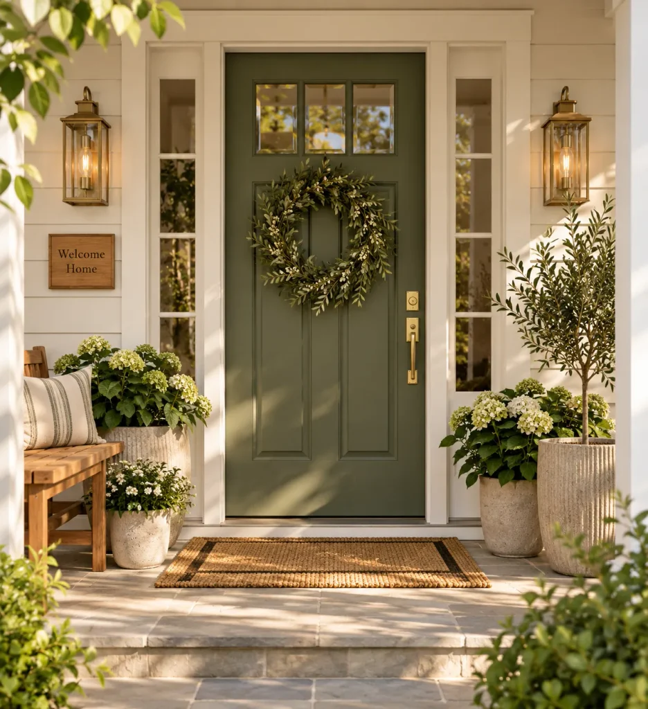 Statement Door Color