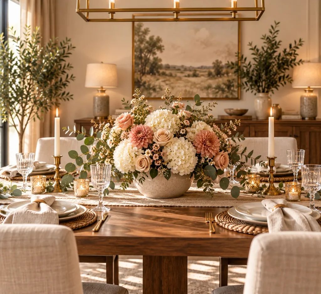 Statement Floral Arrangement
