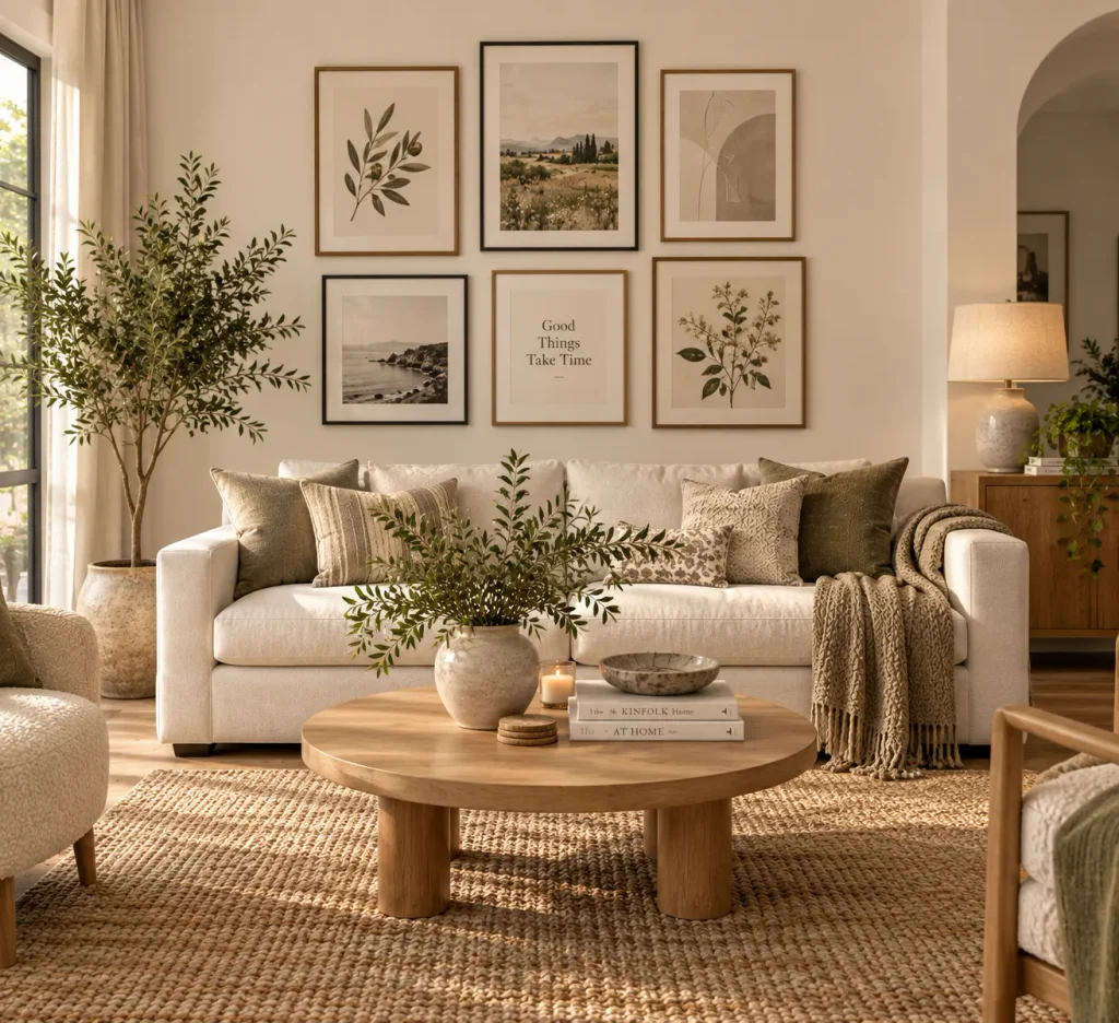 Statement Gallery Wall