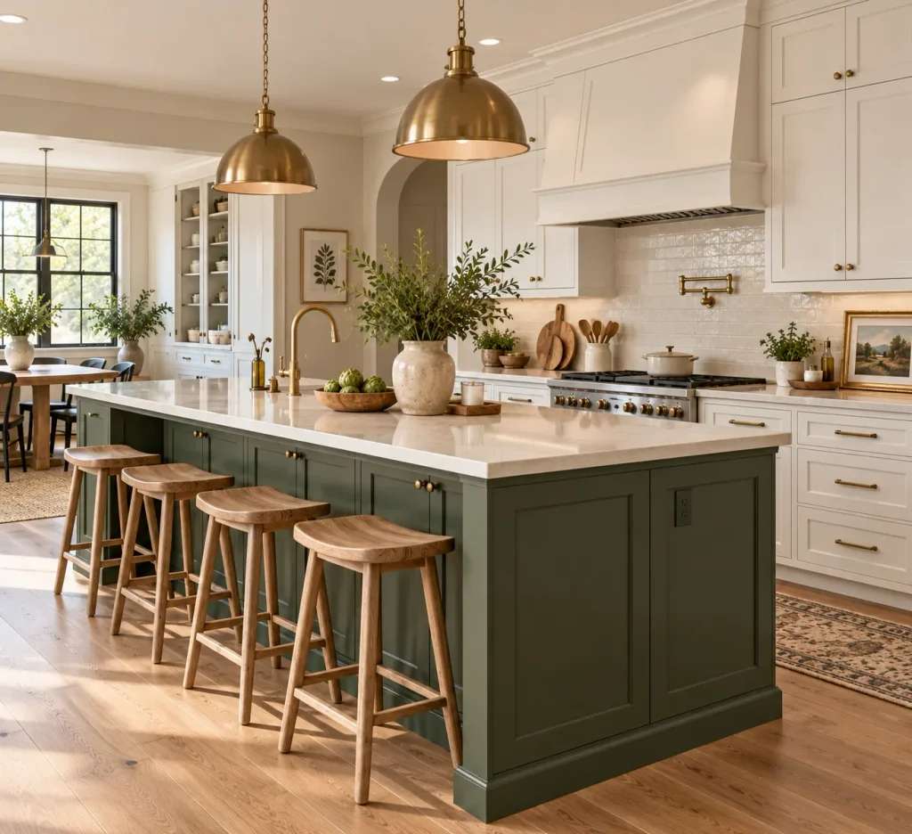 Statement Kitchen Island