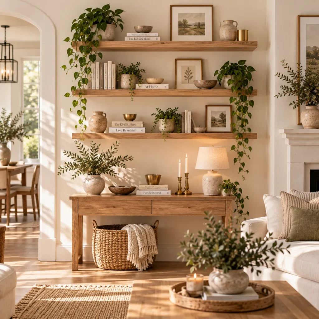 Statement Wall Shelves