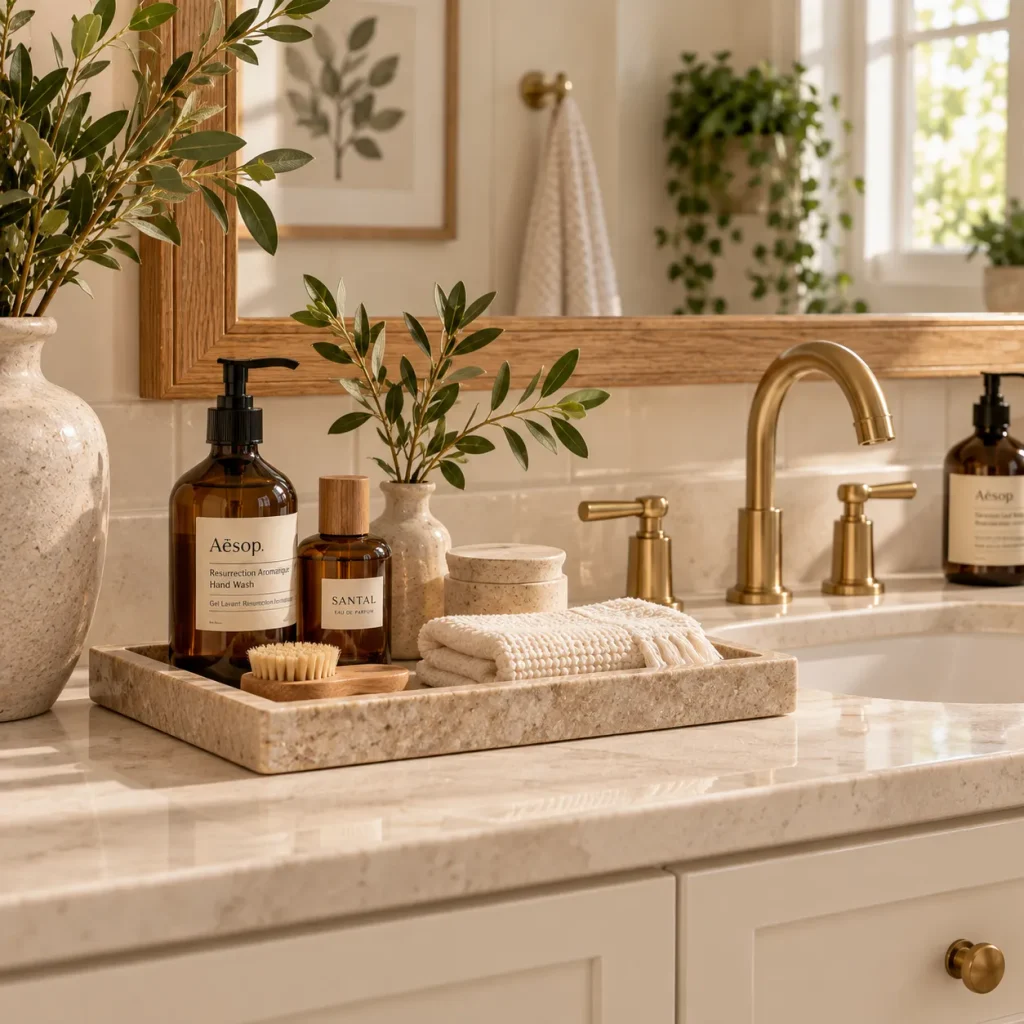 Stone Tray Styling