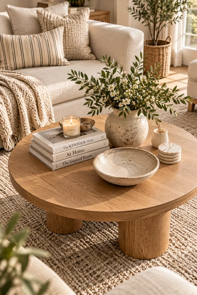 Styled Coffee Table