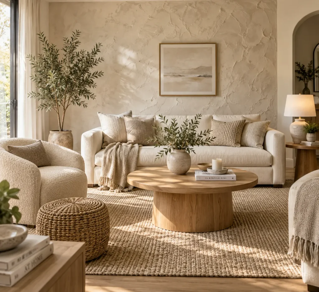 Textured Feature Wall