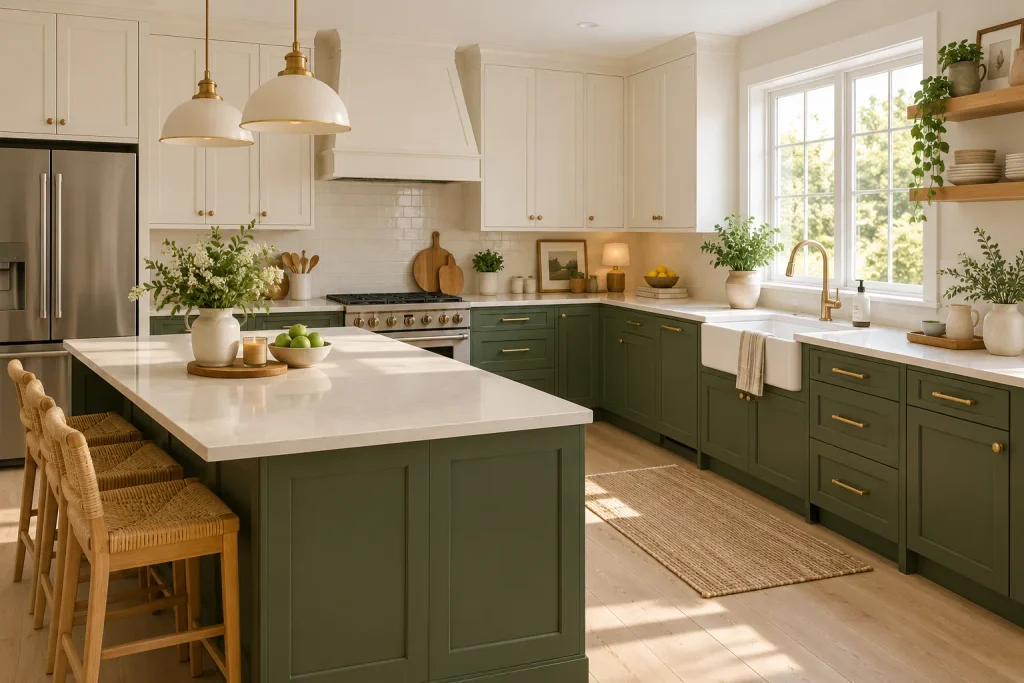 Two Tone Cabinetry