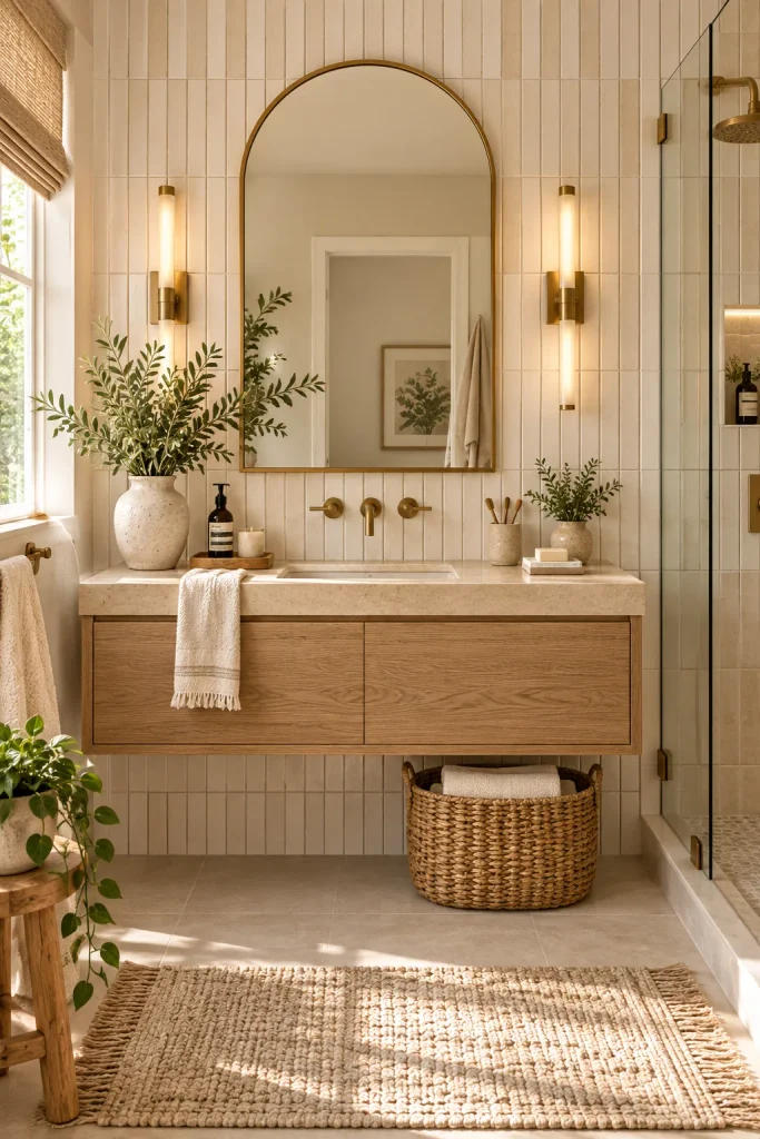 Vertical Tile Pattern