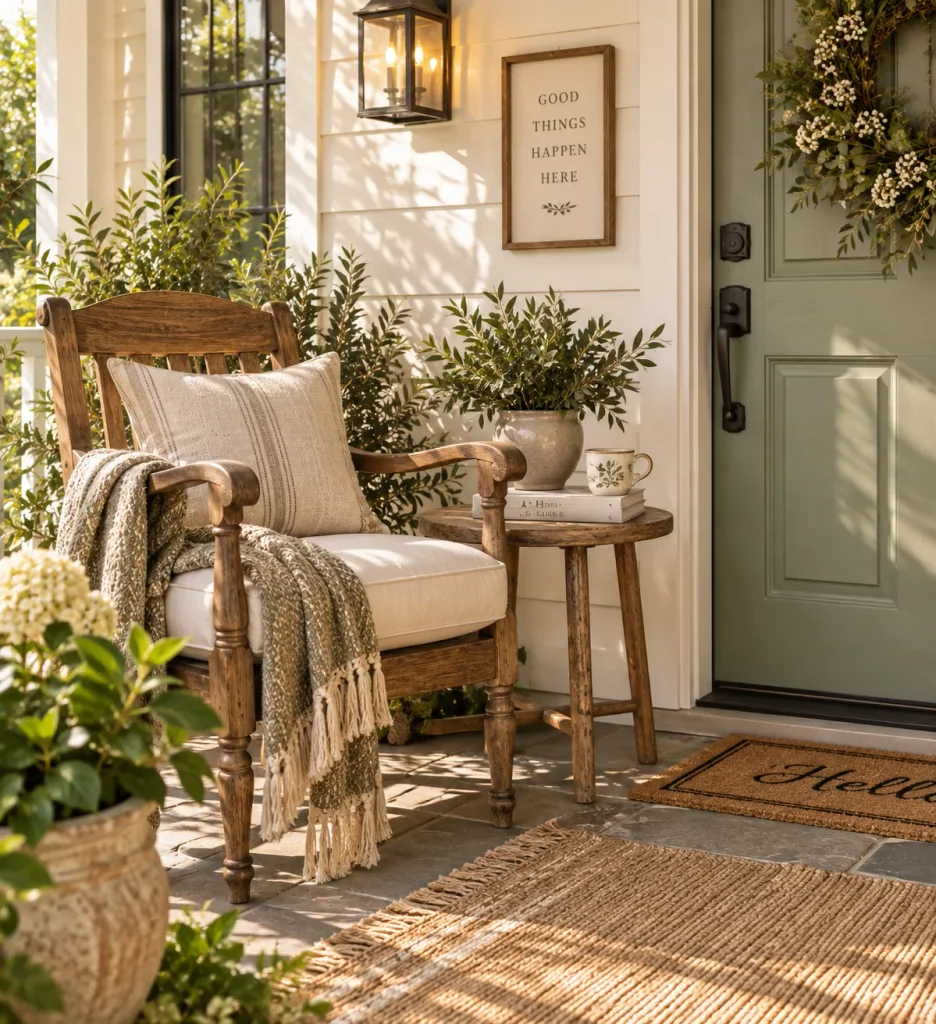 Vintage Chair Corner