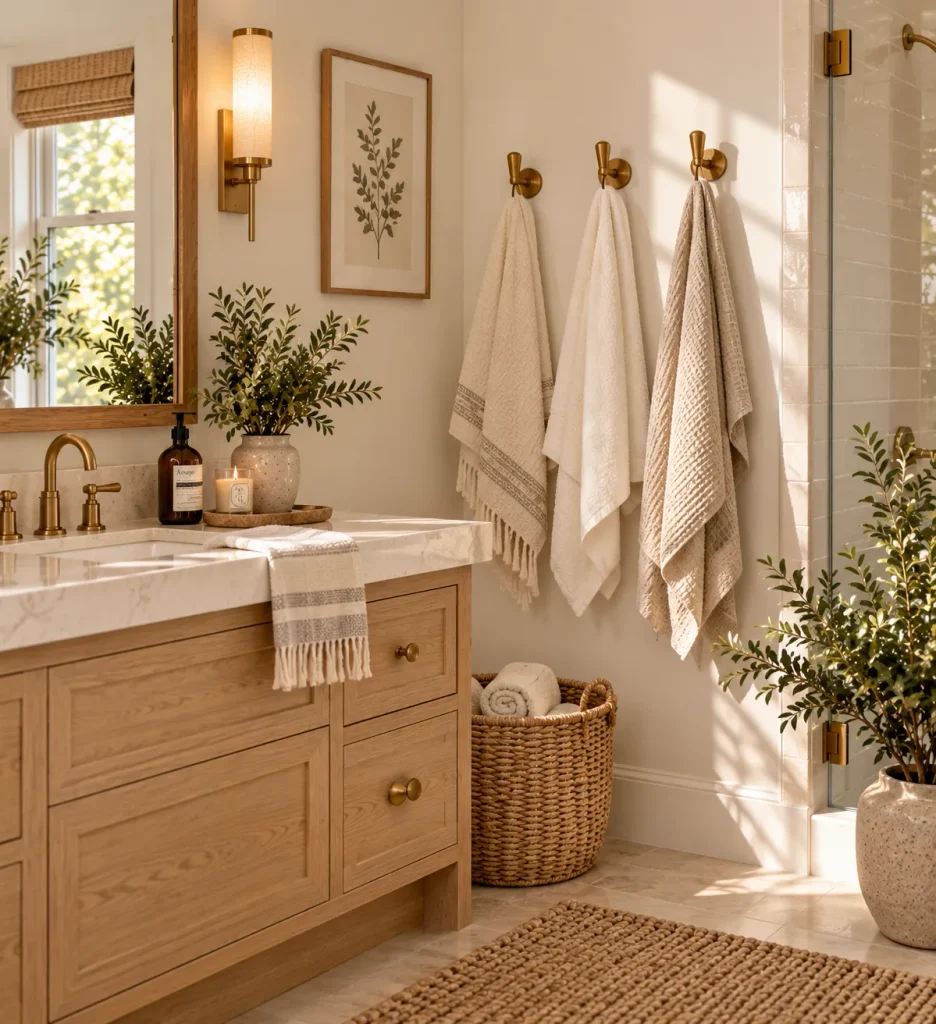 Wall Mounted Towel Hooks