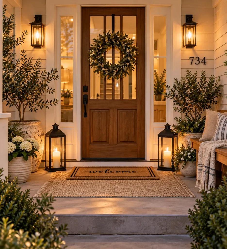 Warm Lantern Lighting