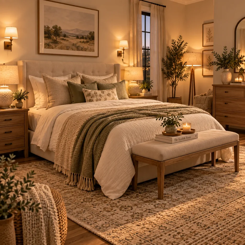 Warm Layered Lighting