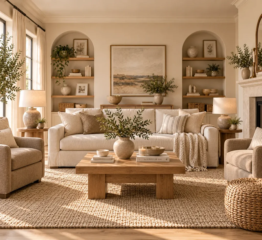 Warm Neutral Palette