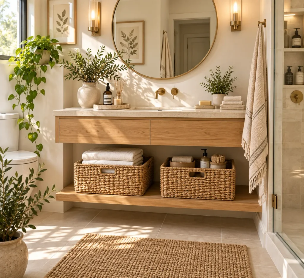 Woven Storage Baskets 1