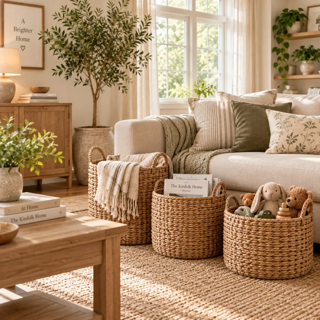 Woven Storage Baskets