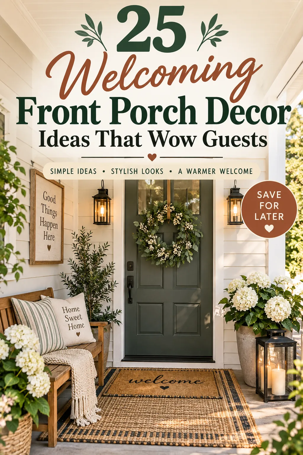 front porch decor