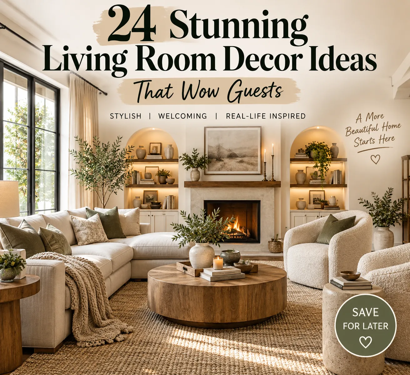 living room decor