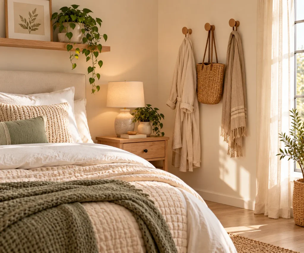 Bedside Wall Hooks