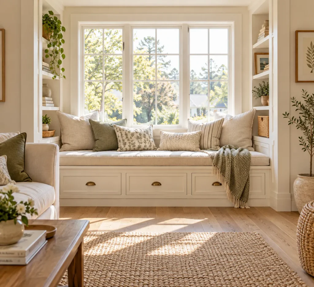 Built In Window Seat