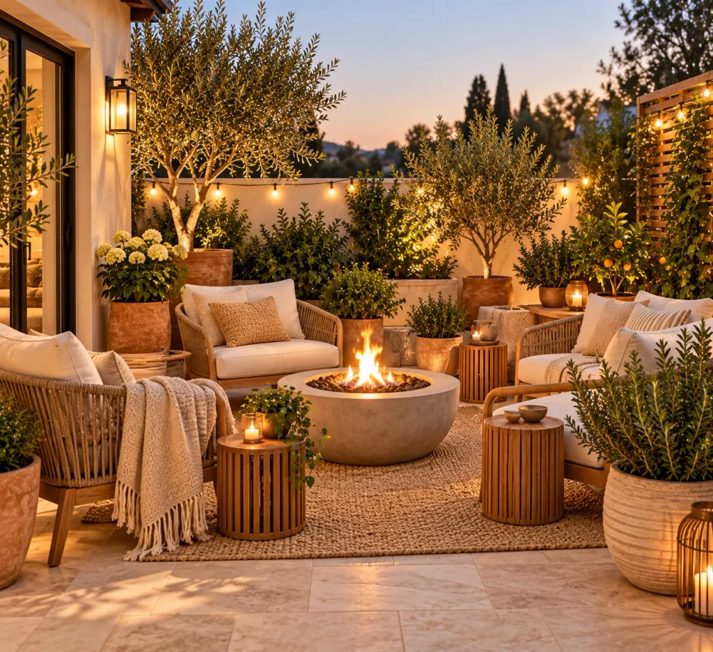 Compact Fire Pit