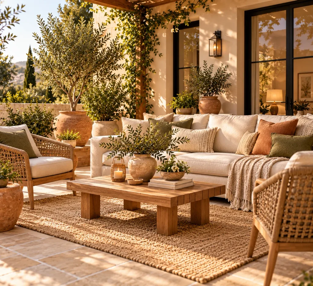 Cozy Outdoor Seating