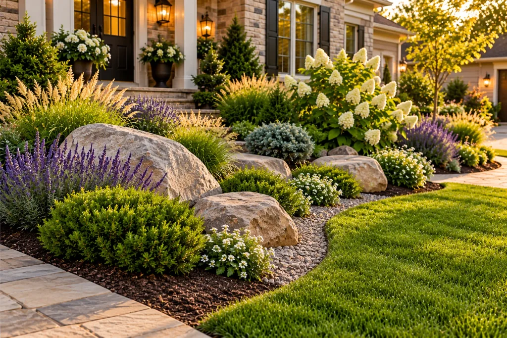 Decorative Garden Boulders
