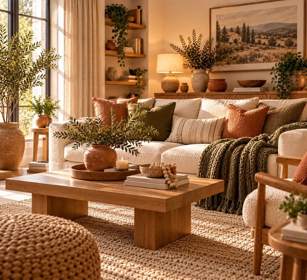 Earthy Accent Colors