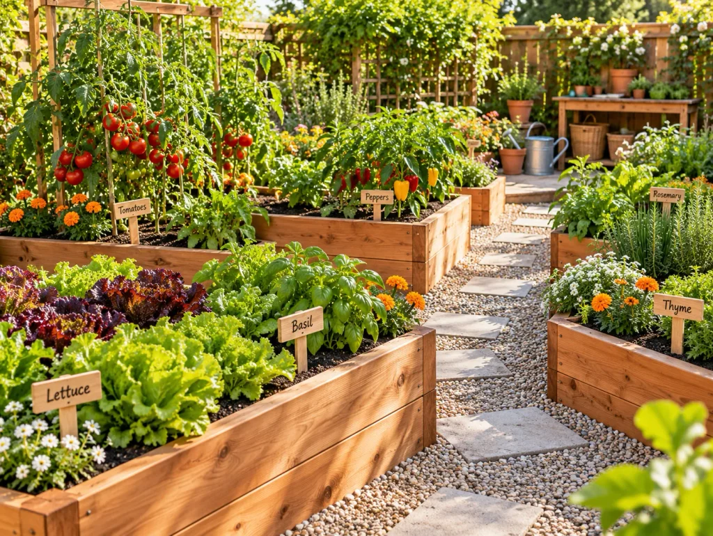 Edible Garden Beds 1