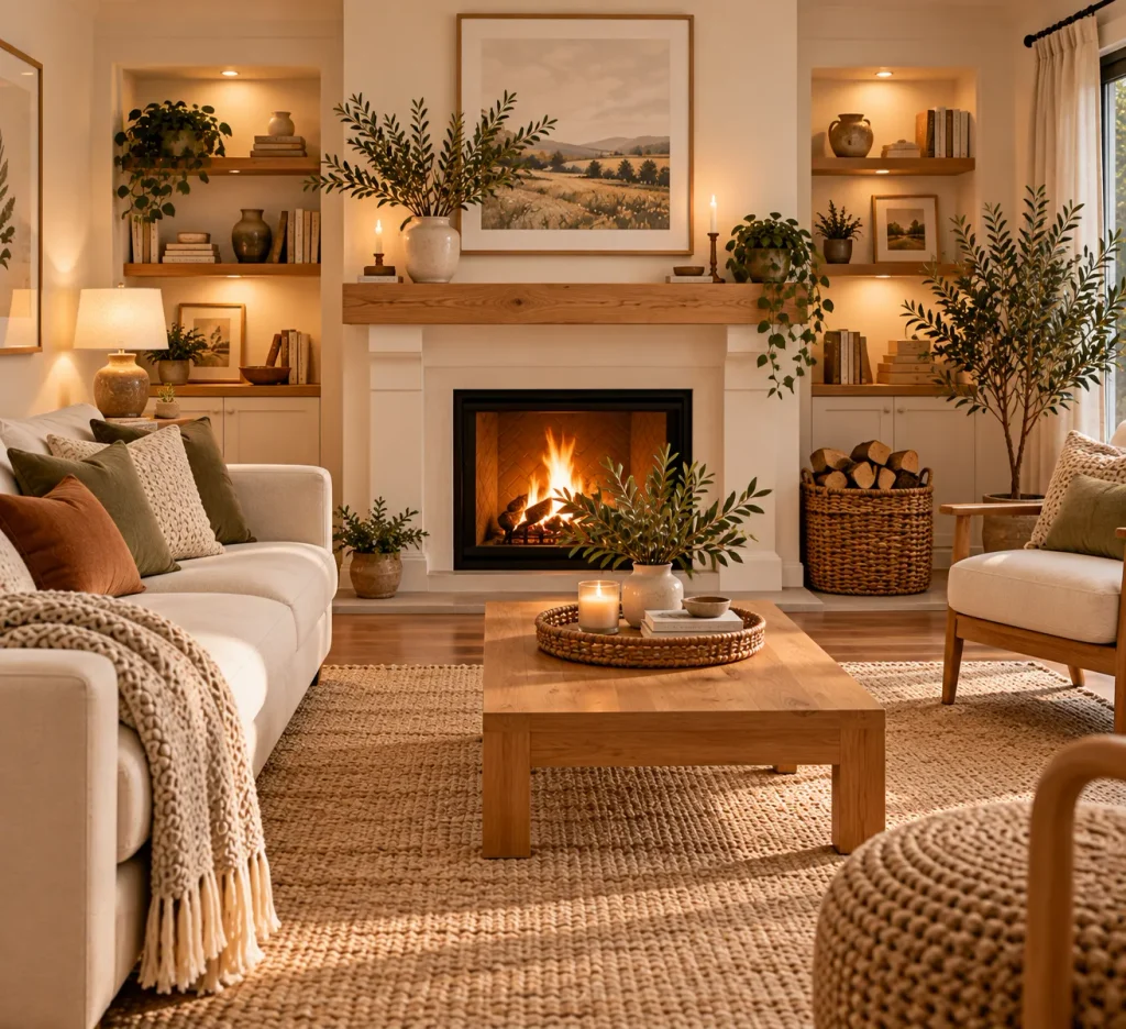 Fireplace Focal Point