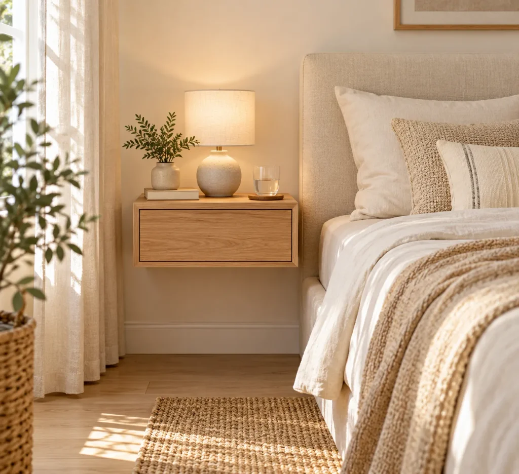Floating Nightstand