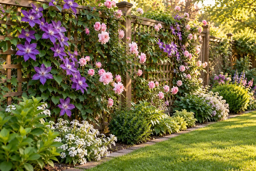 Flowering Climbing Vines 1