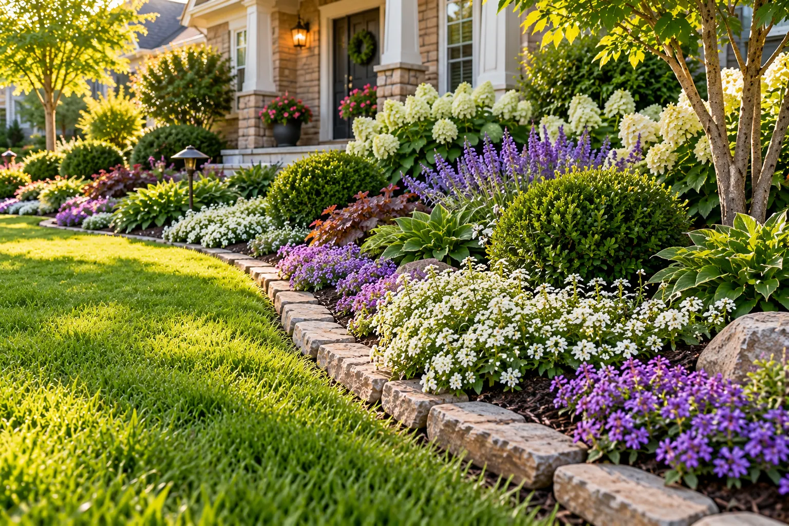 Flowering Ground Cover 1
