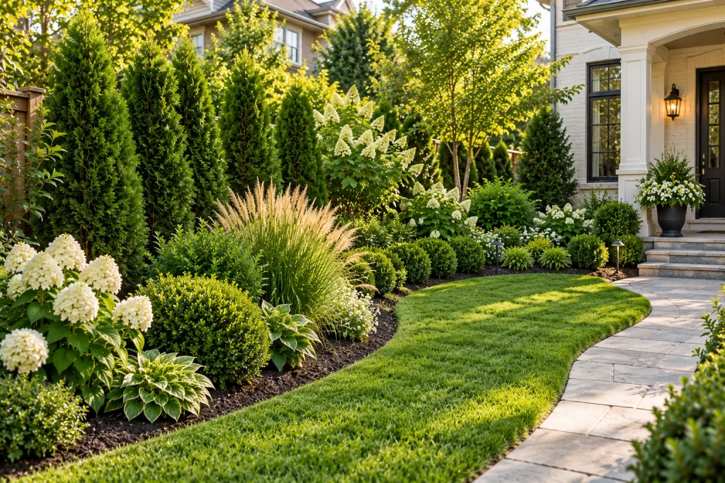 Front Yard Privacy Shrubs