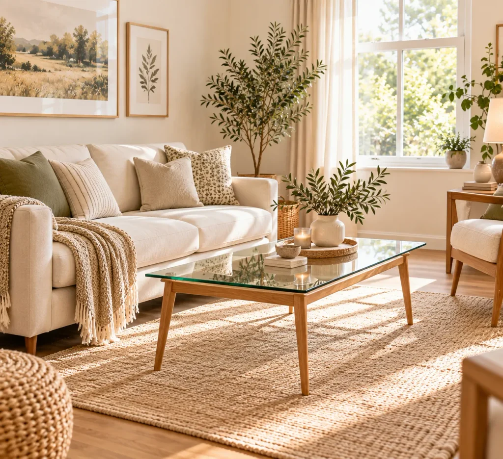 Glass Coffee Table