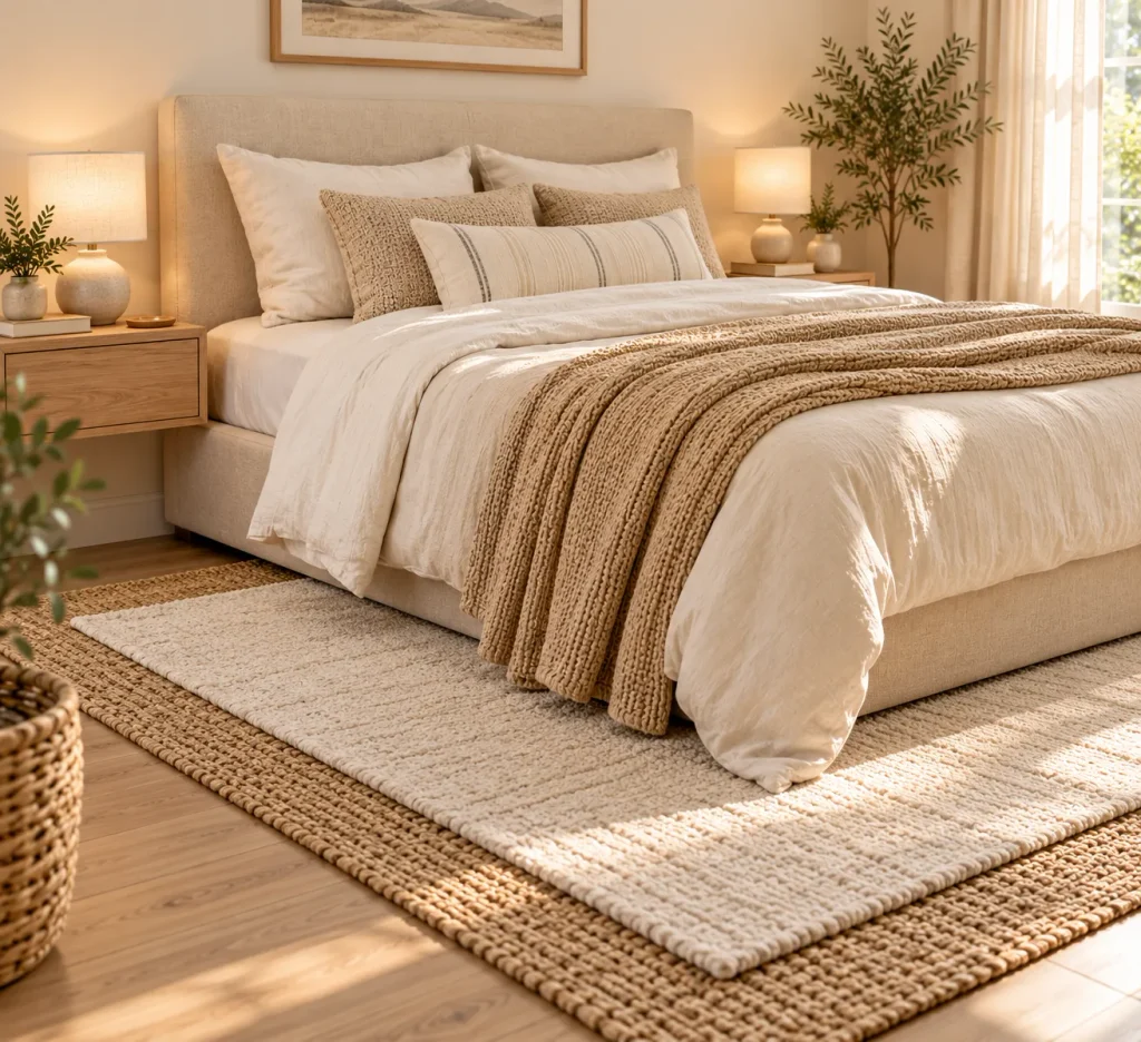 Layered Floor Rug