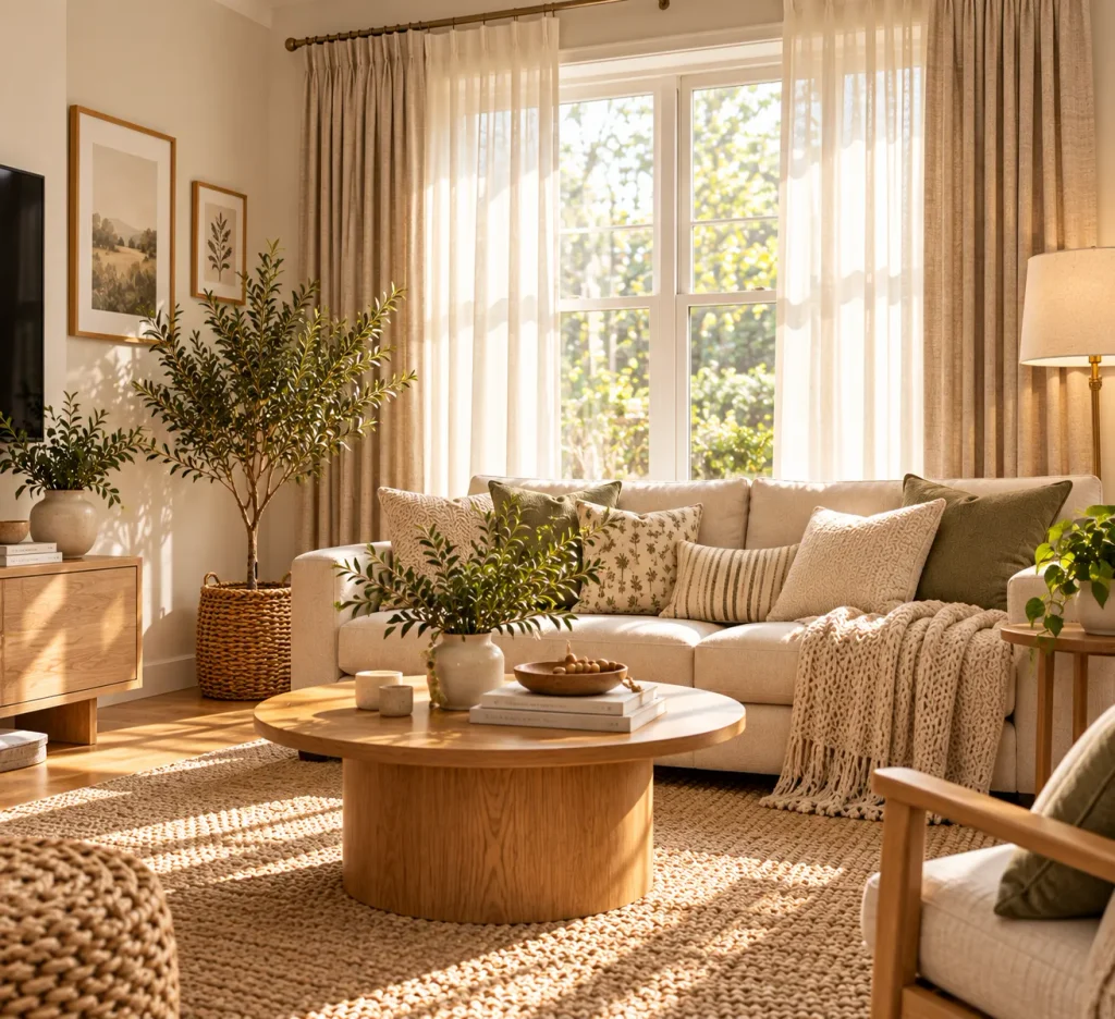 Layered Window Light