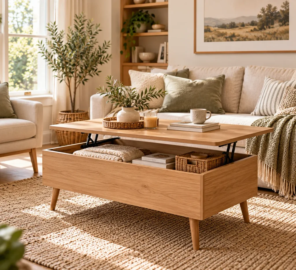 Lift Top Coffee Table