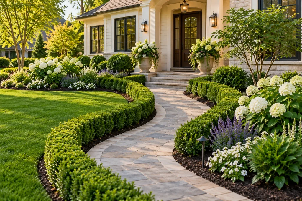 Low Evergreen Hedges