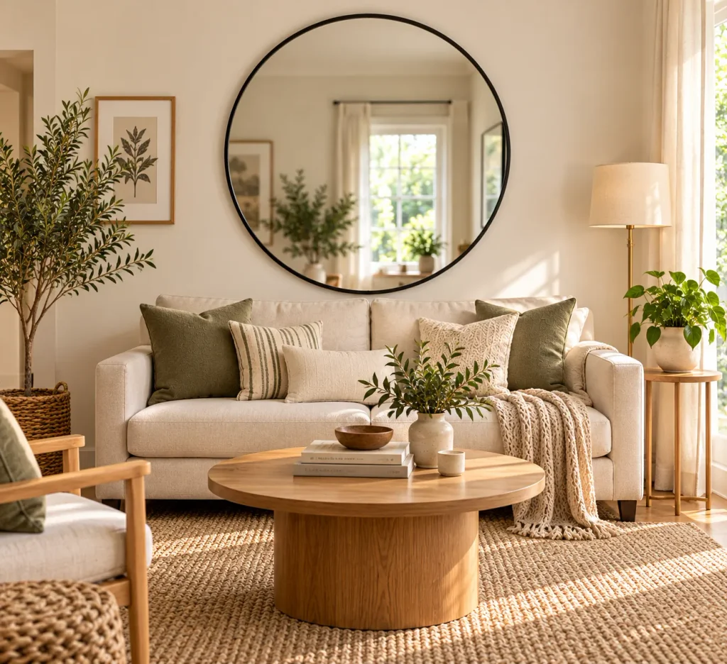 Mirror Wall Accent