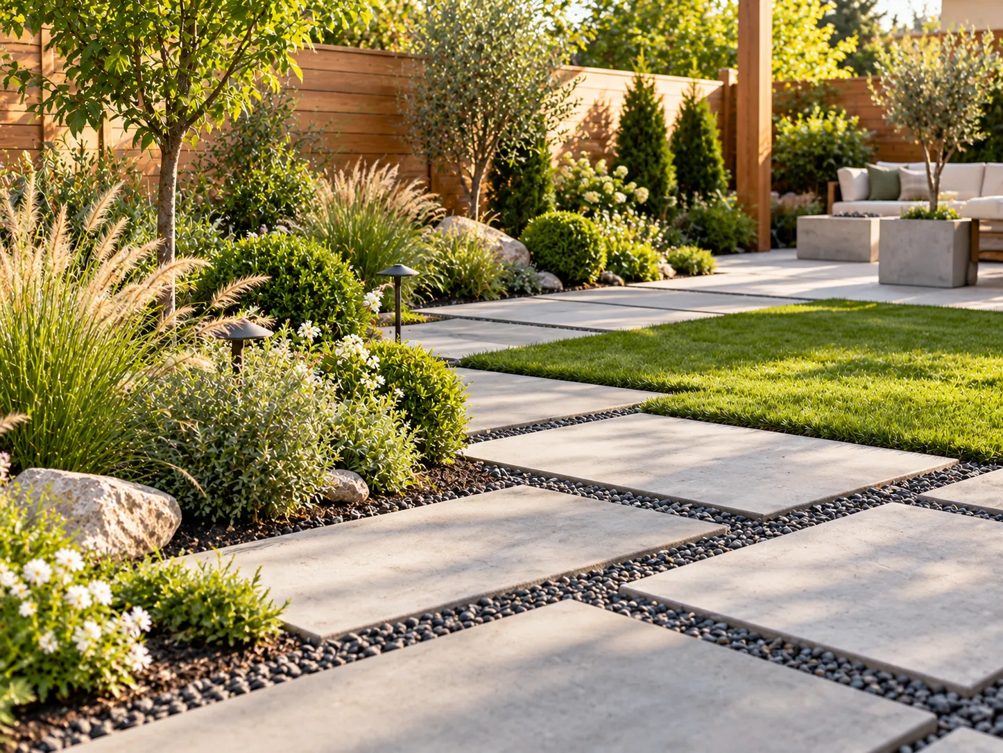 Modern Concrete Pavers 1