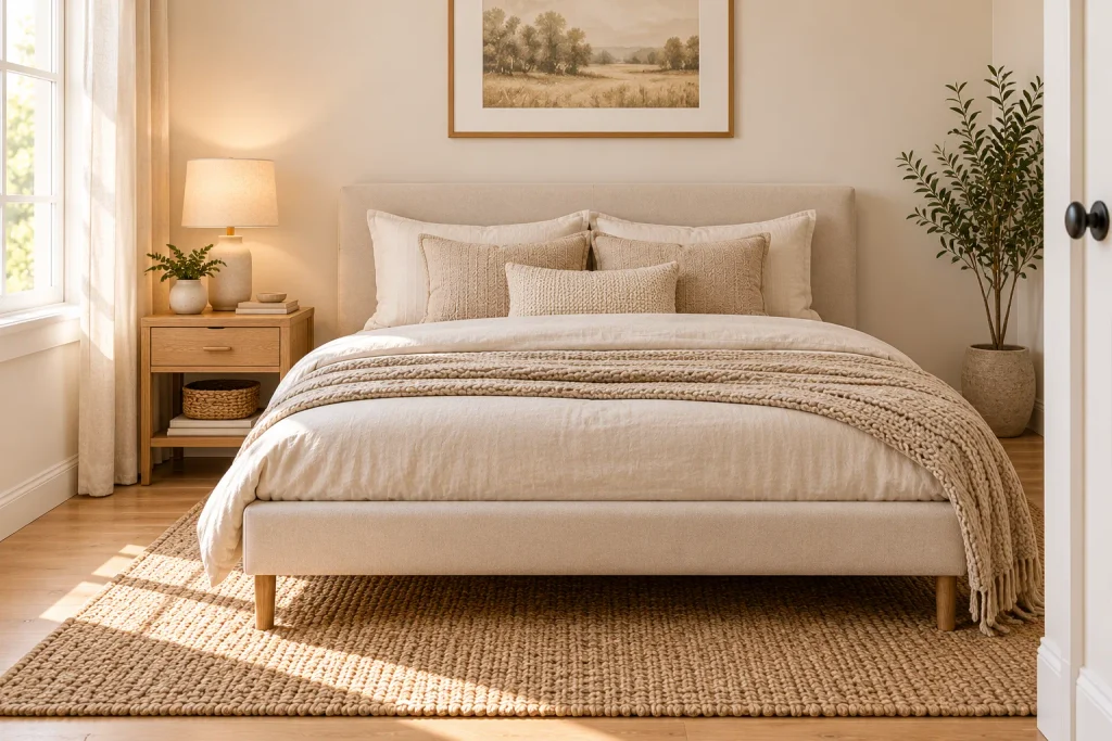 Narrow Bed Frame
