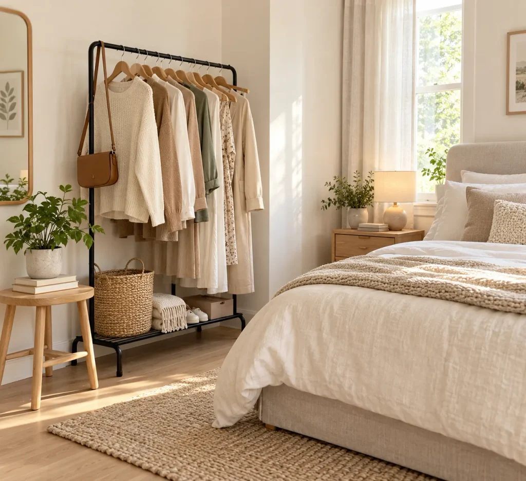Open Clothing Rack